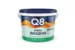 Краска водно-дисперсионная Formula Q8, фасадная, белоснежная, полиакрил, 3 кг